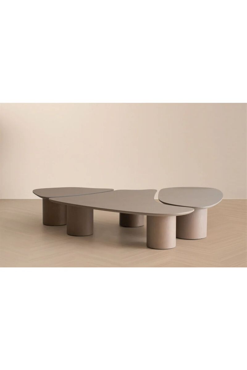 White Oak Nesting Coffee Tables (3) | OROA Modern Connie image number 9