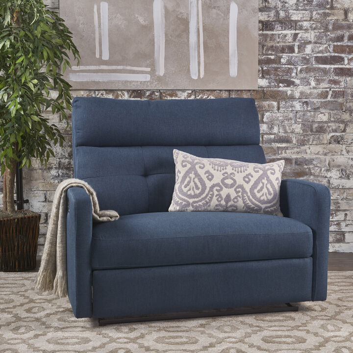 Merax  Tufted Recliner Loveseat Sofa Chair