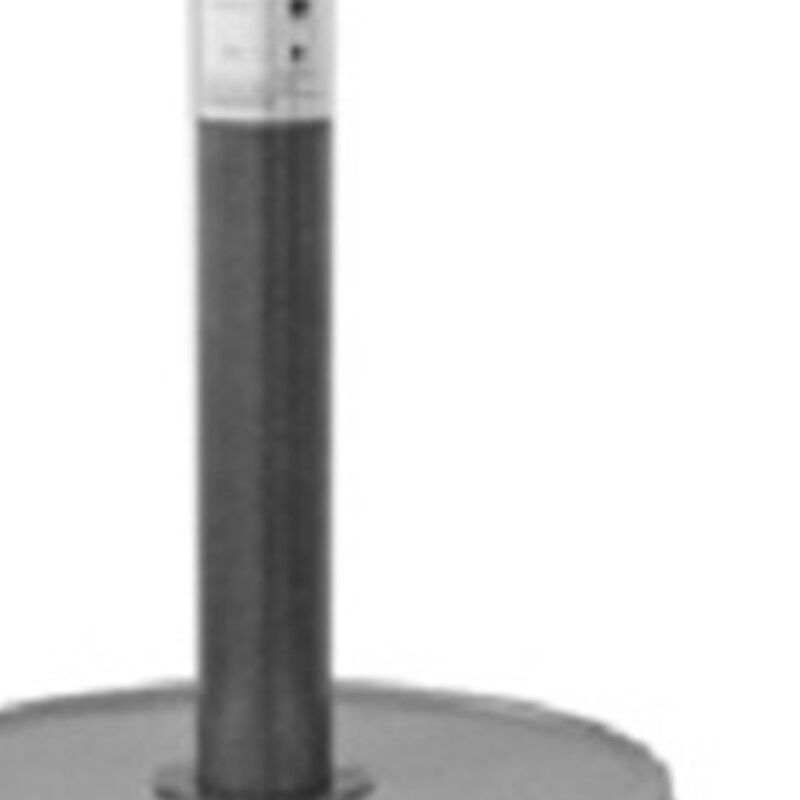 Steel Pole Standing Patio Heater 48000 BTU Propane for Backyard or Deck