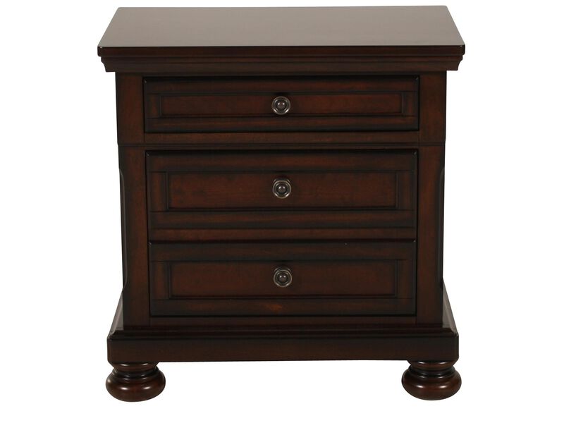 Porter Two Drawer Night Stand image number 0
