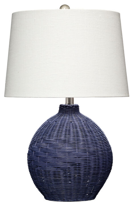 Cape Blue Table Lamp