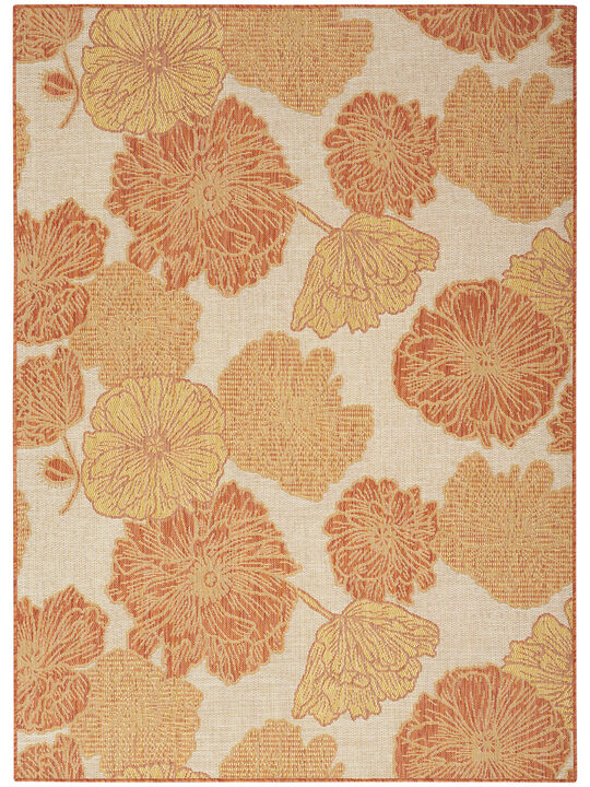 Garden Oasis GOA04 Coral 6' x 9' Rug