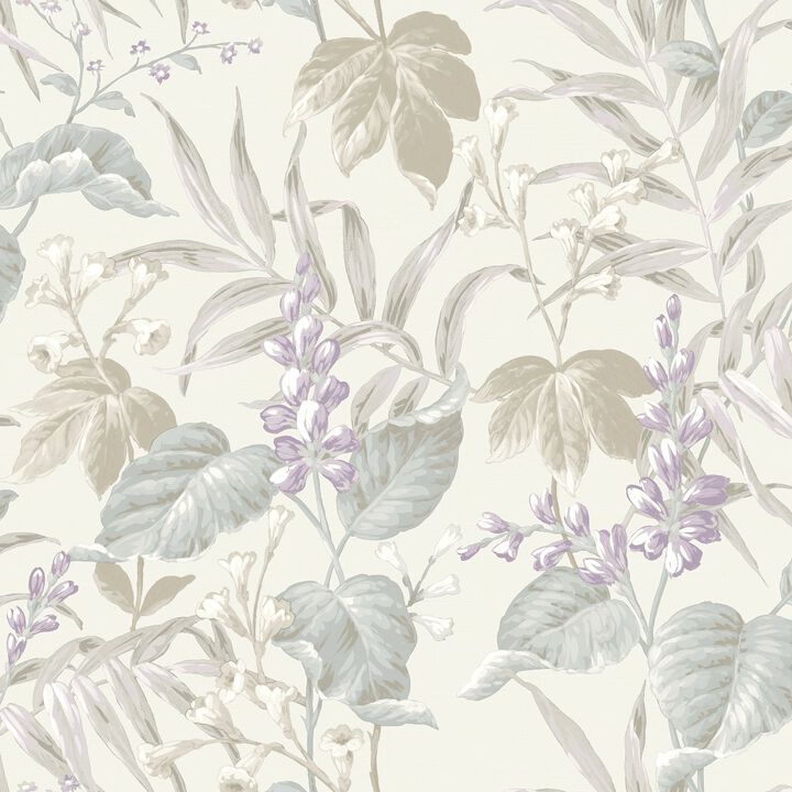 Italian Style Fiora Thema Beige Wallpaper 28854
