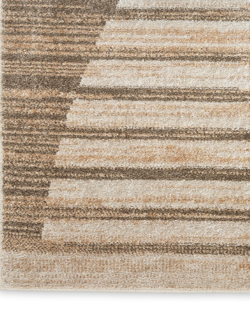 Astra Machine Washable ASW03 Latte 3'3" x 5' Rug