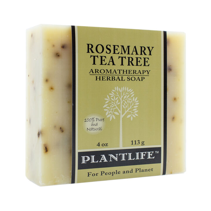 Plantlife Bar Soap - Rosemary Tea Tree 3 Pack