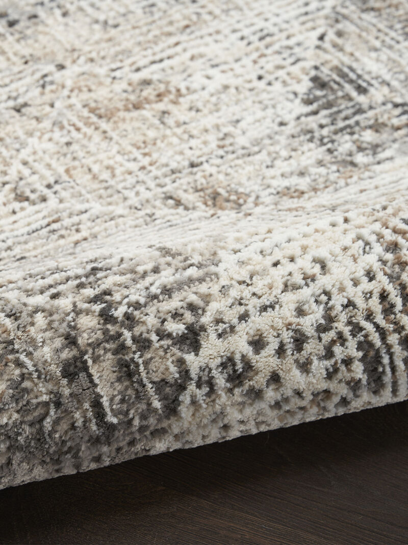 Sustainable Trends SUT08 Ivory/Multicolor 2'2" x 7'6" Rug