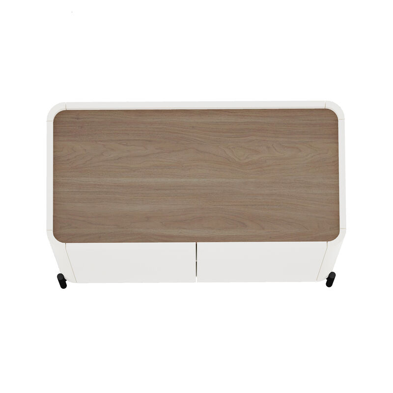 Abbey Beige Accent Cabinet