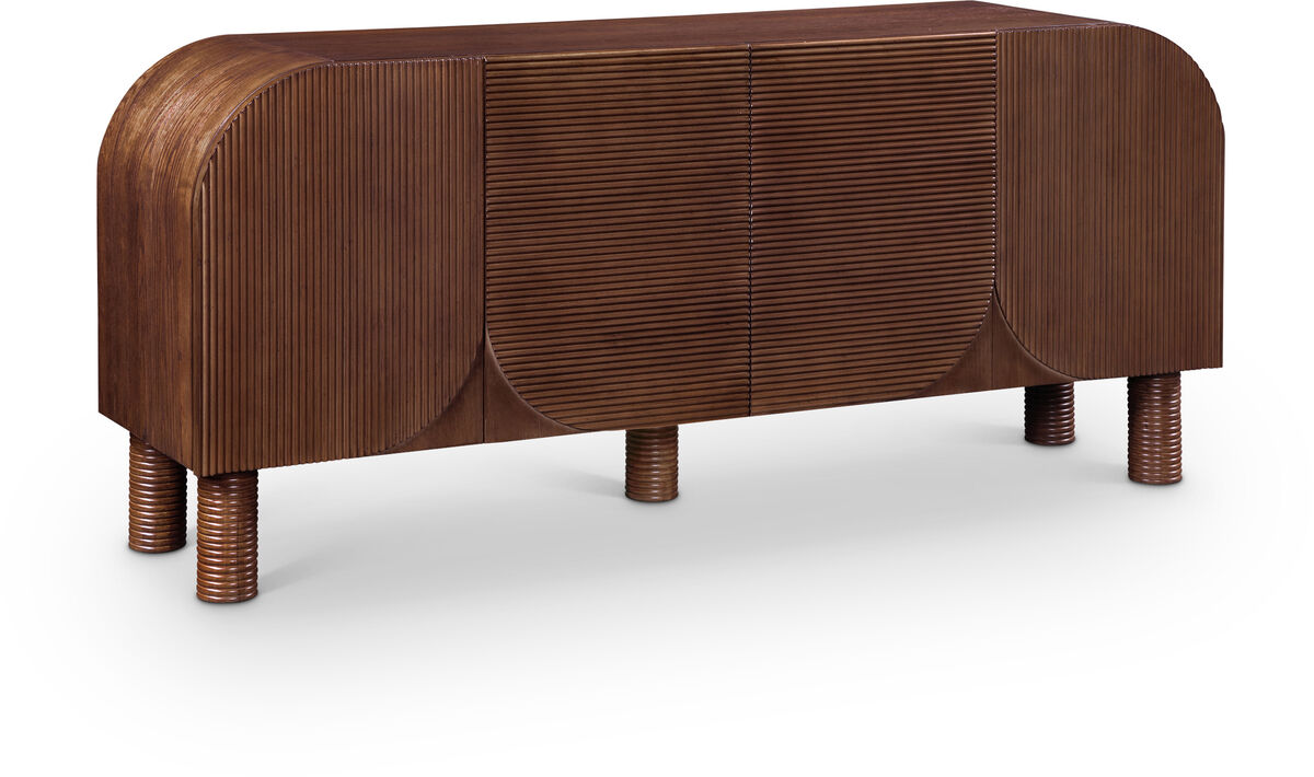 Meridian Furniture Casablanca Walnut Sideboard/Buffet