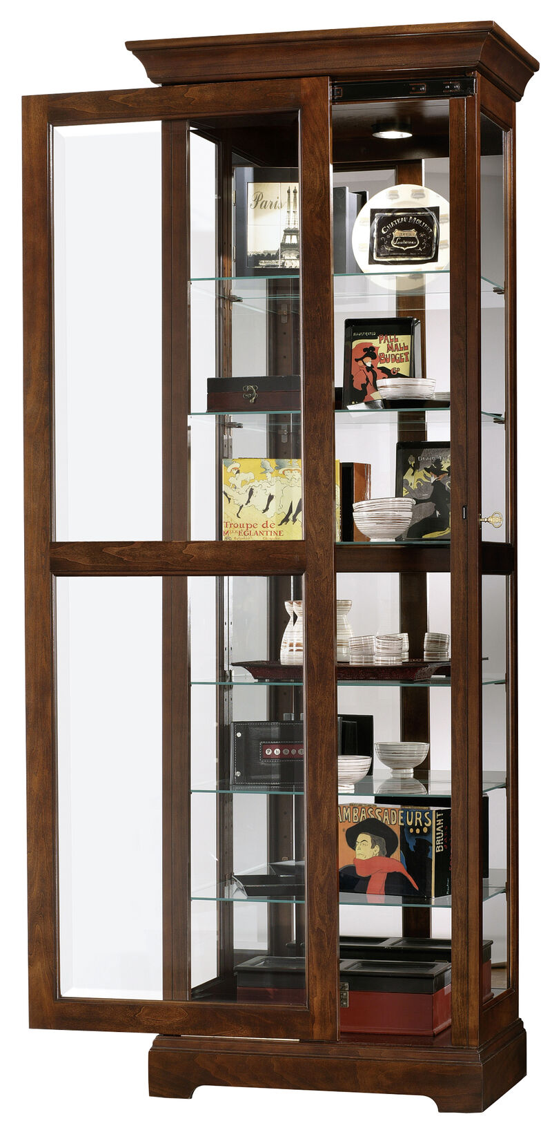 680469 Martindale Curio Cabinet