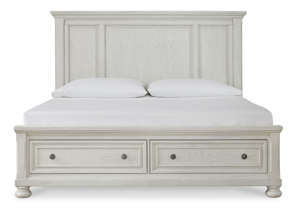 Robbinsdale California King Panel Storage Bed