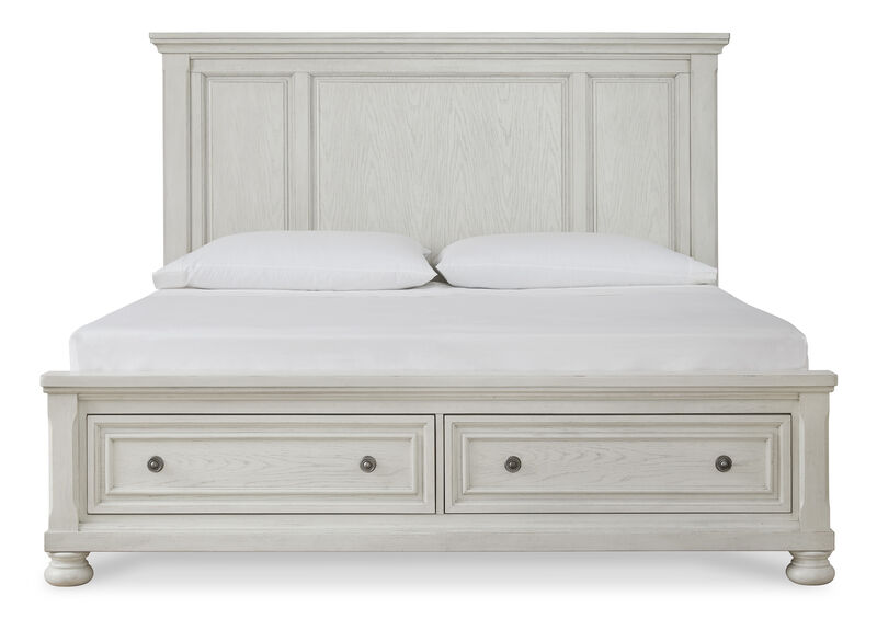 Robbinsdale Queen Panel Storage Bed image number 0