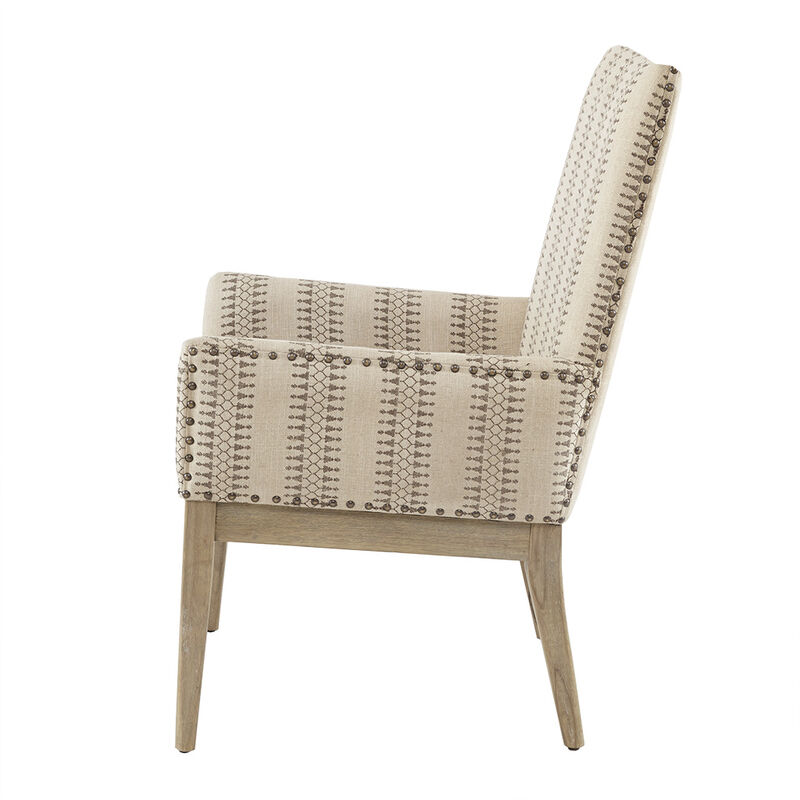 Streamdale Rika Arm Dining Chair(Set Of 2)