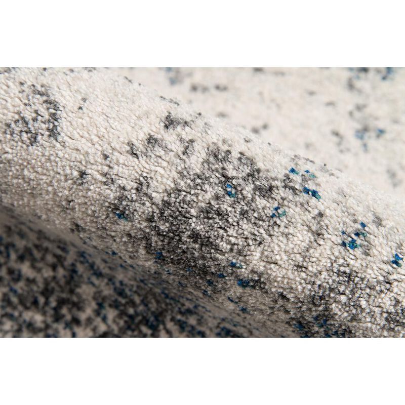 Momeni Transitional Rectangle Area Rug, Ivory, 5'3 X 7'6