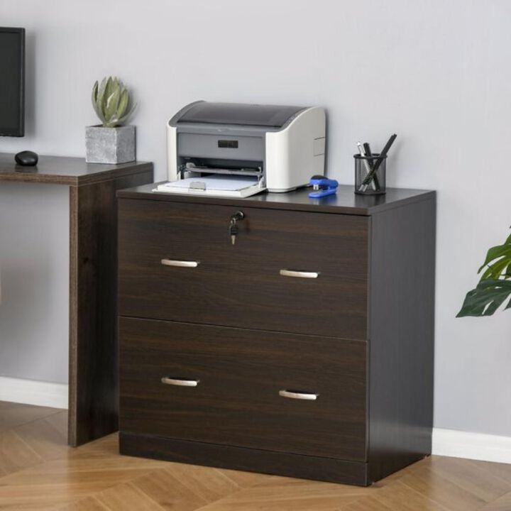 Multi-Drawer File Cabinet for Documents and Office Storage