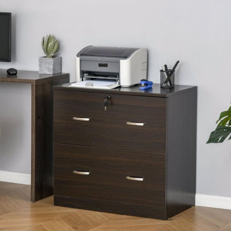 Multi-Drawer File Cabinet for Documents and Office Storage