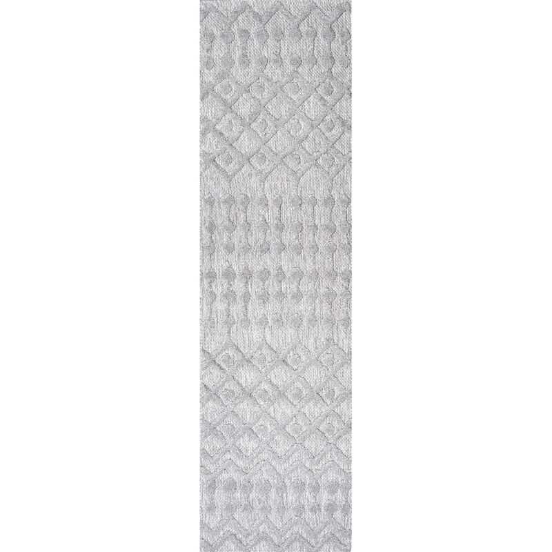 Peralta Moroccan Diamond Indoor/Outdoor Area Rug
