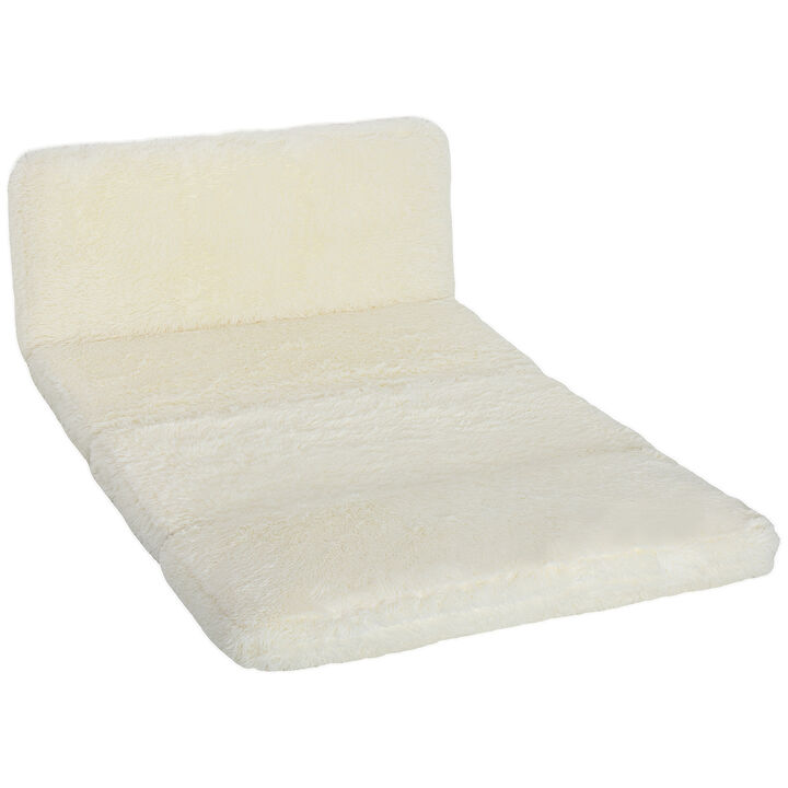 Hivvago Bean Bag Floor Sofa Bed with Foam Filling