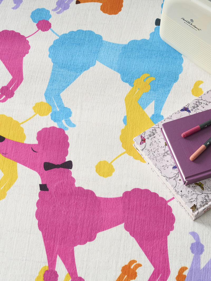 Imagination IMA20 Ivory/Multicolor 5' x 7' Rug