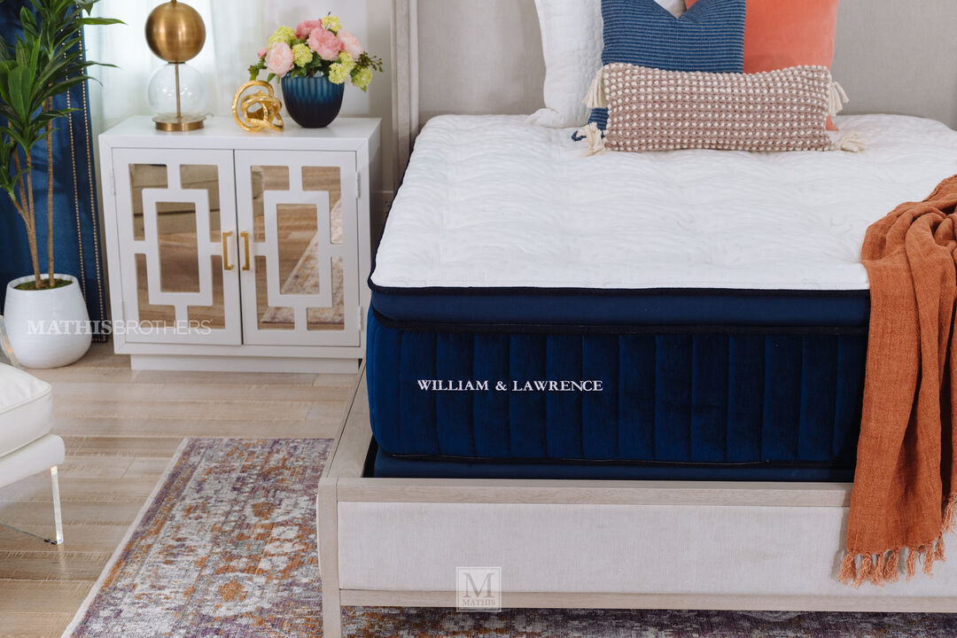 William & Lawrence Apsley Firm King Mattress