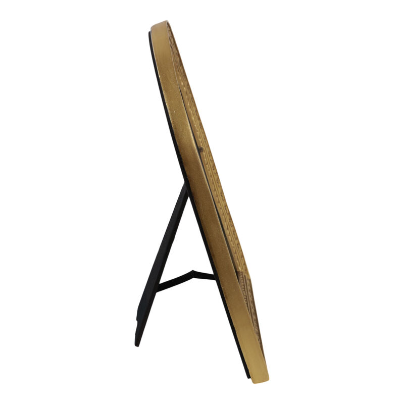 7x9 Photo Frame Matted To 5x7 Gilded Arch, Gold image number 2