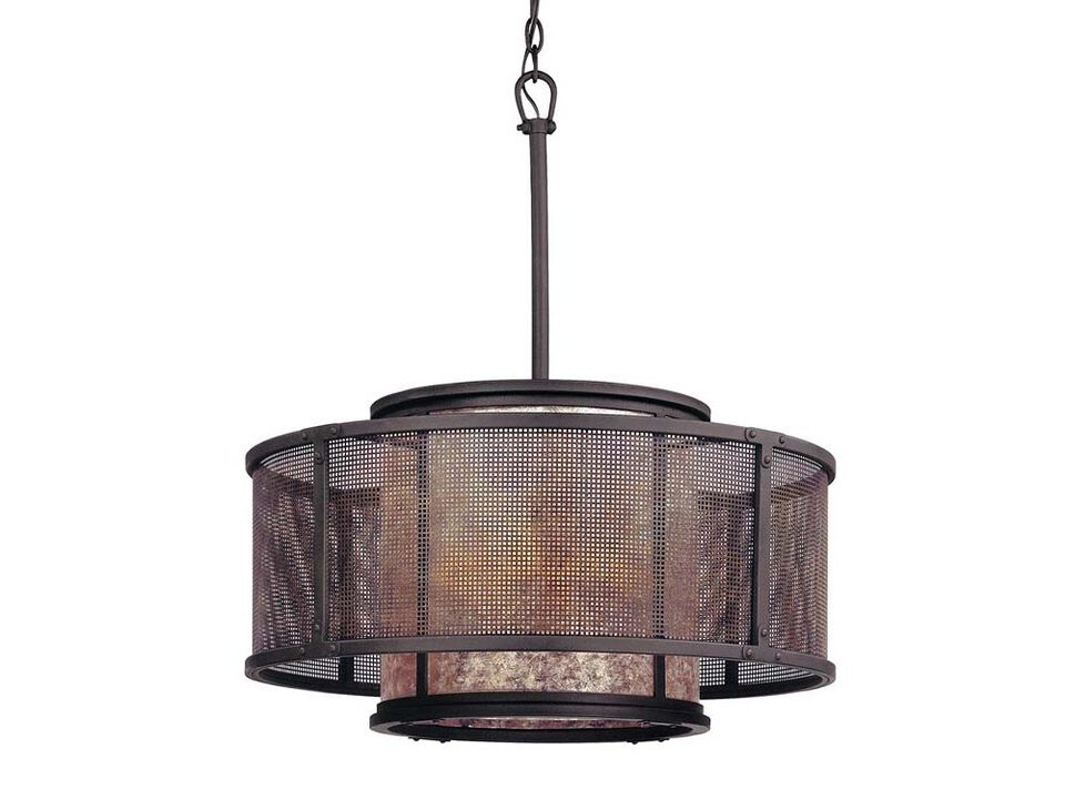 Copper Mountain Chandelier