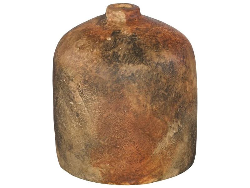 Raw Umber Stem Vase image number 1