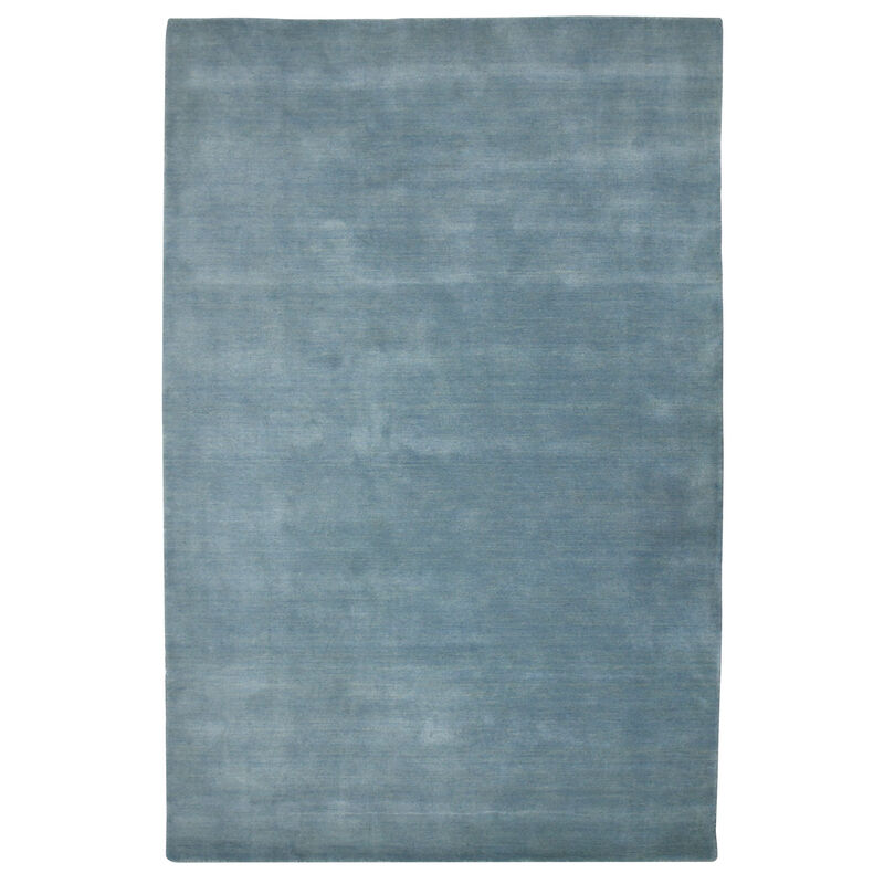 HomeRoots Wool Hand Woven Area Rug image number 2
