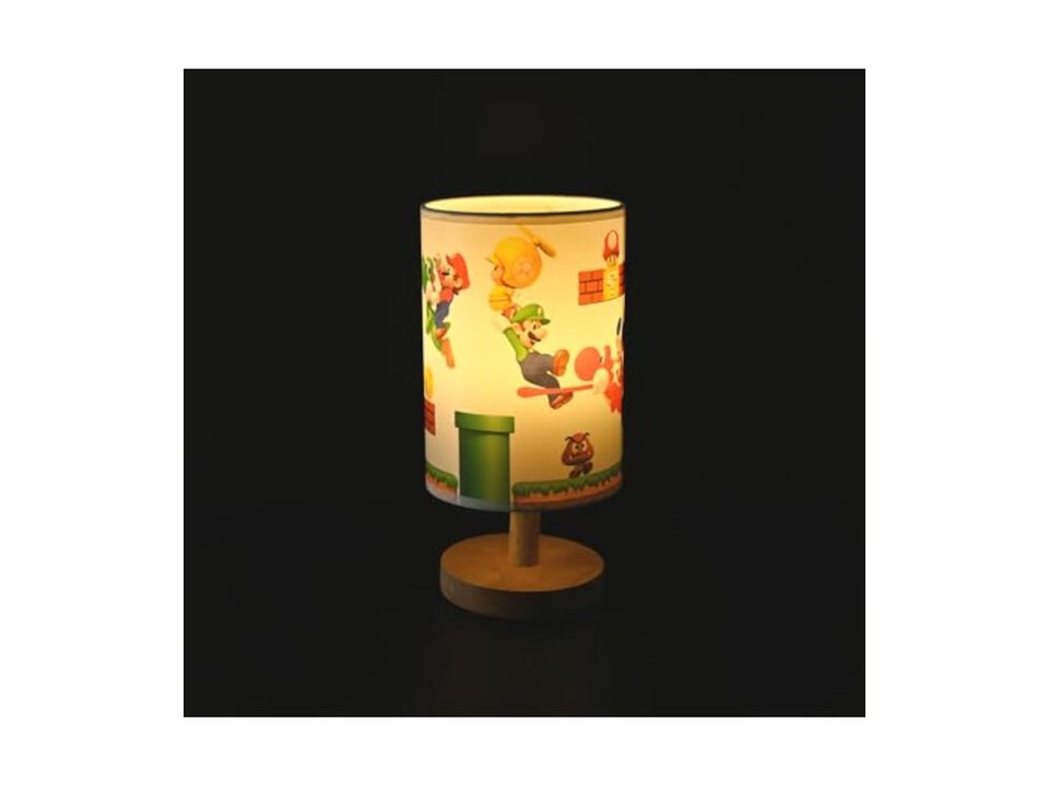 Wood Table Lamp For Bedside