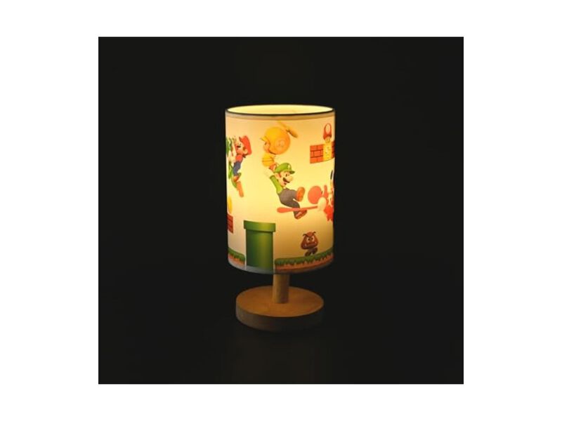Wood Table Lamp For Bedside image number 1