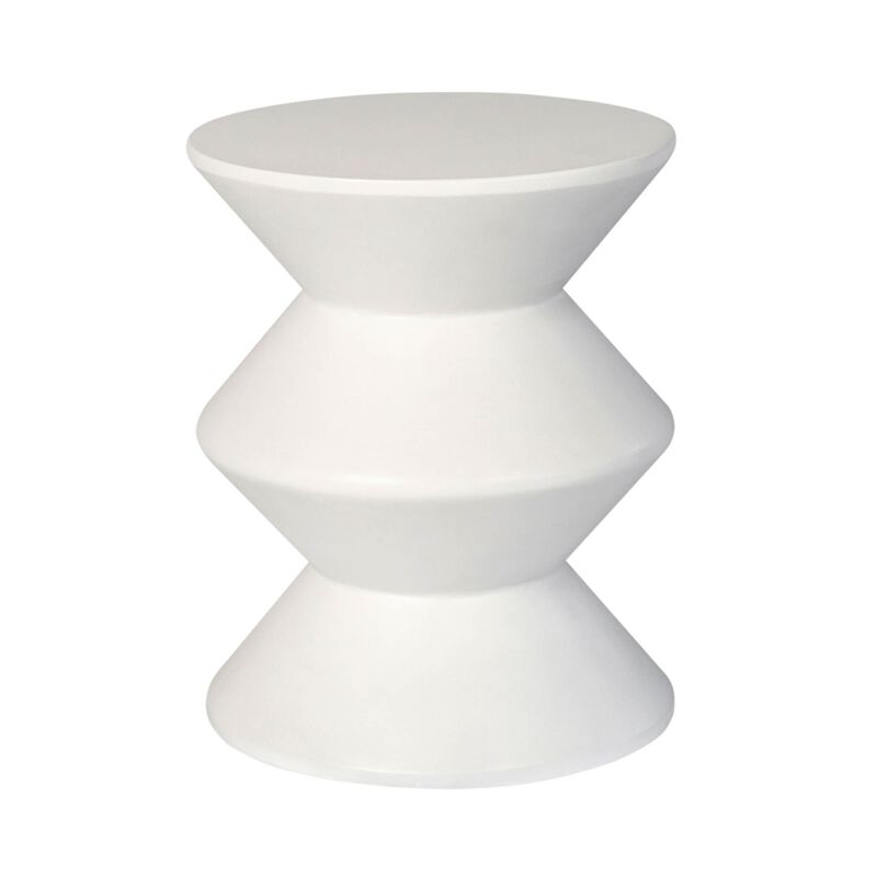 Concrete Inverted Side Table