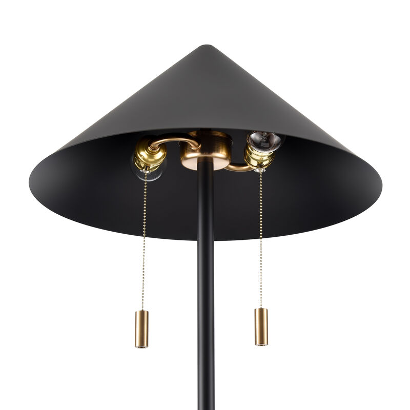 Jordana 58'' High 2-Light Floor Lamp