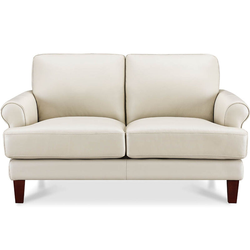 Dawn Top Grain Leather Loveseat