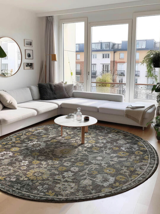 Tuscany TU2 Gray 8' Rug