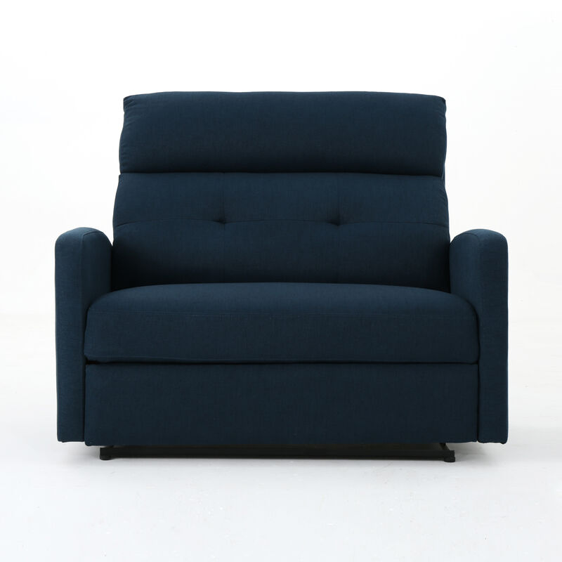 Merax  Tufted Recliner Loveseat Sofa Chair