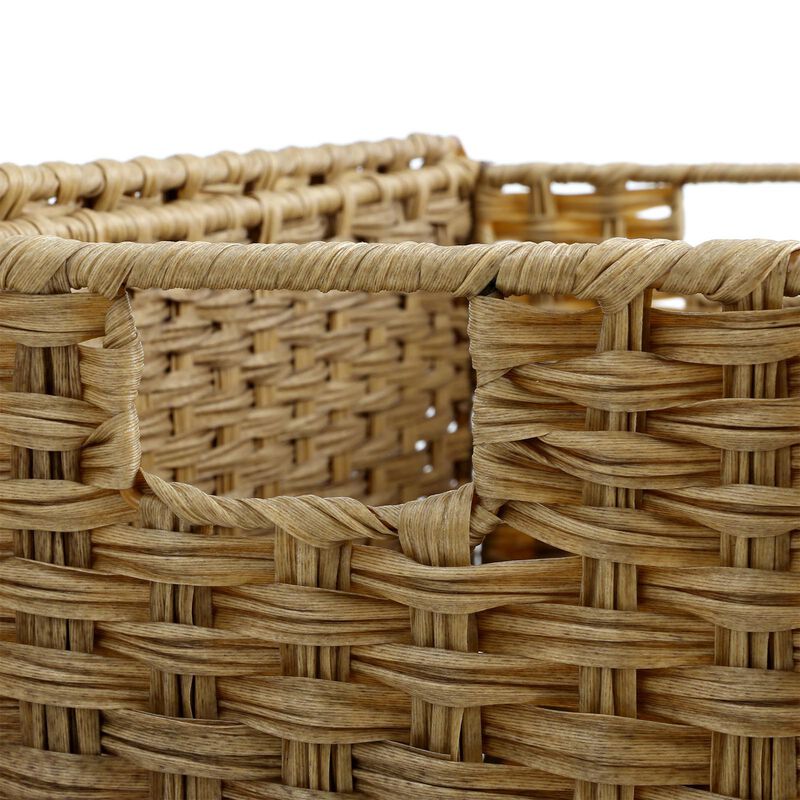 BreeBe Handwoven Laundry Basket