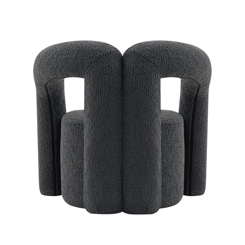 Darian Black Accent Chair