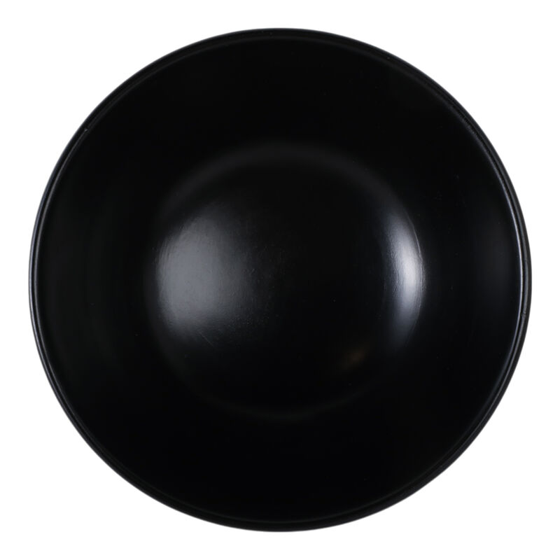12" Bowl With Ball Feet, Black image number 5