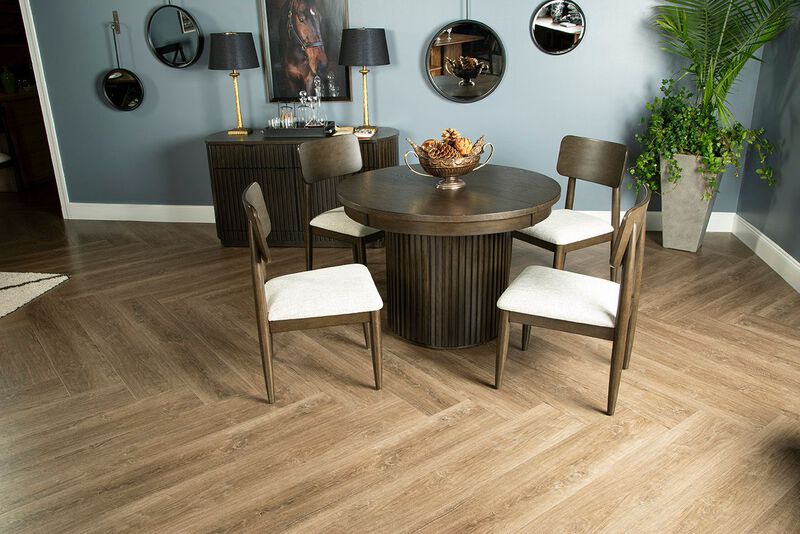 Thayer 105" Extension Dining Table image number 1