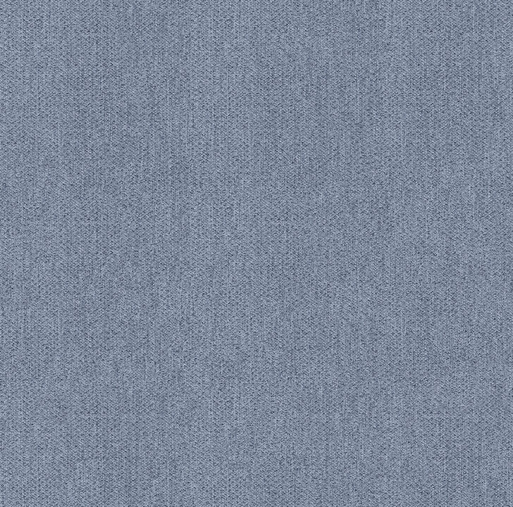 Sydney Navy Faux Linen Wallpaper