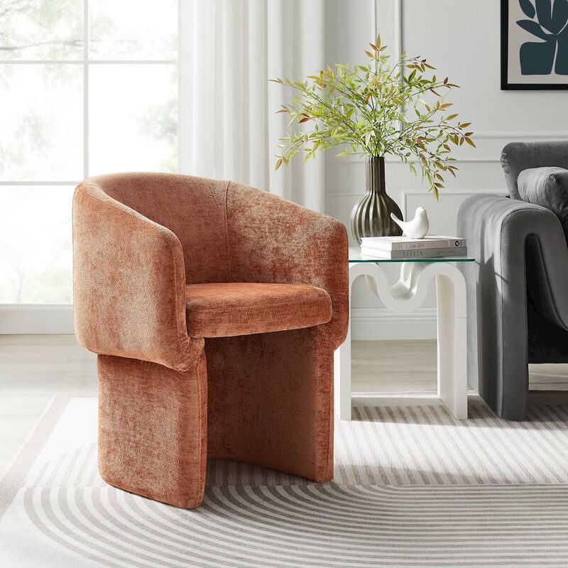 Verity Chenille Dining Armchair image number 7