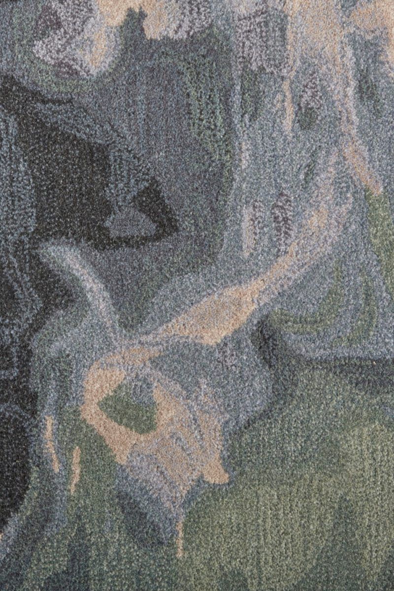 Amira 8635F Green/Blue 8' x 10' Rug image number 7