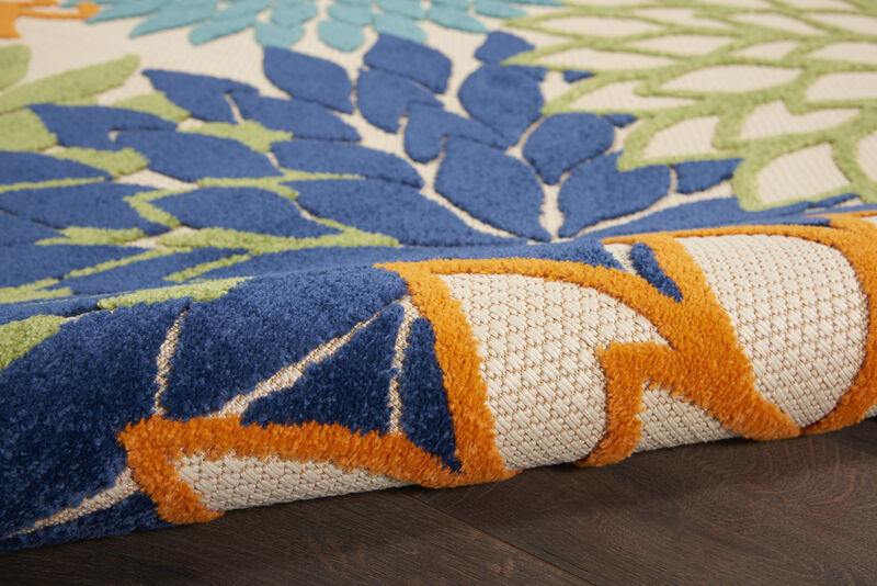HomeRoots Indoor Outdoor Area Rug image number 3