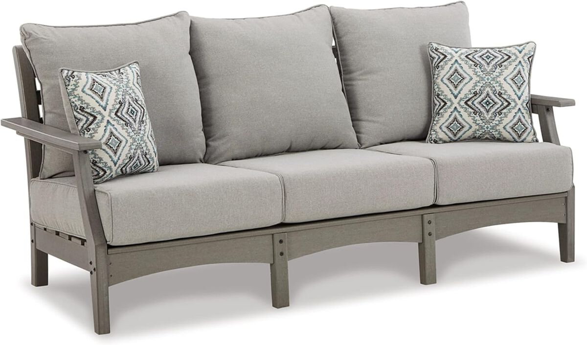 Weather Resistant Standard Patio Sofa
