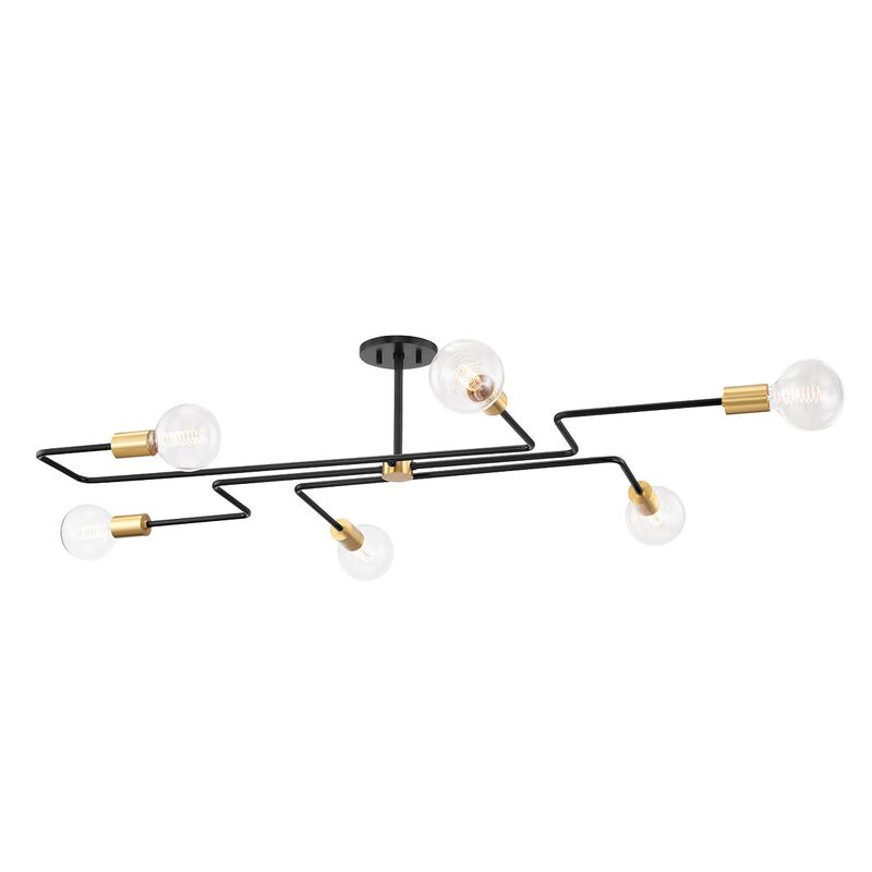 Jena Semi Flush image number 0