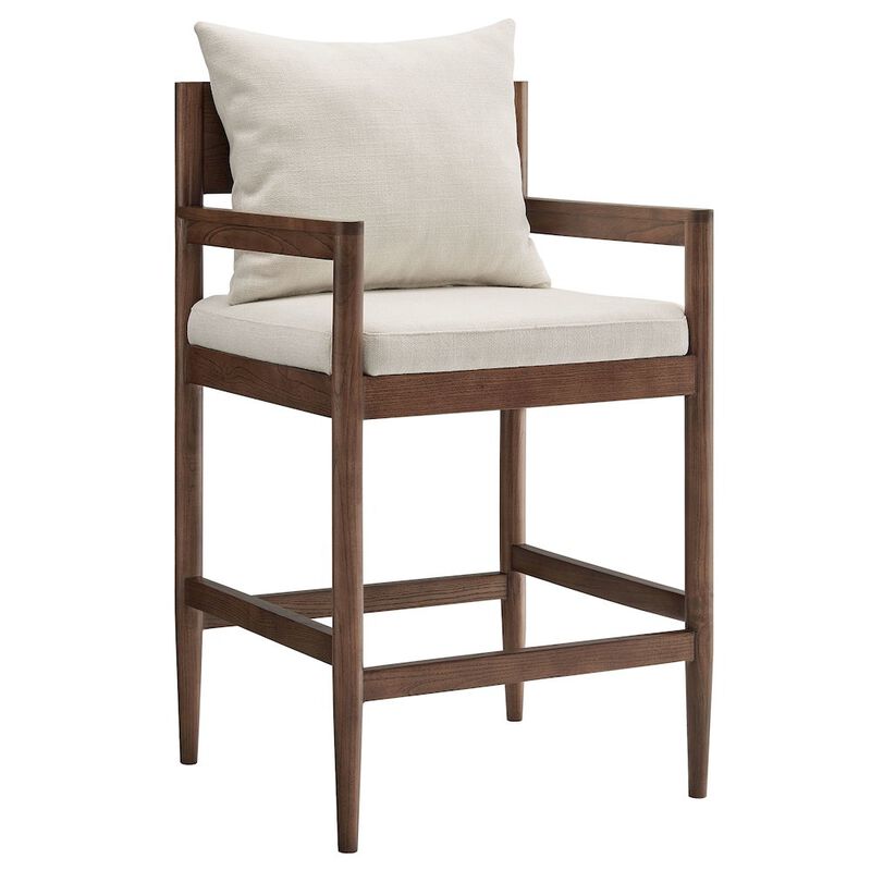 Remington Wood Counter Stool image number 0