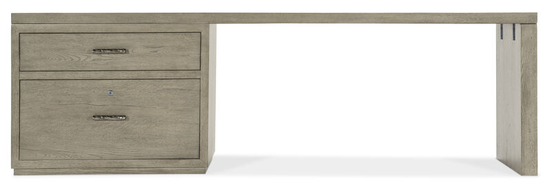 Linville Falls 96" Desk with Lateral File image number 0