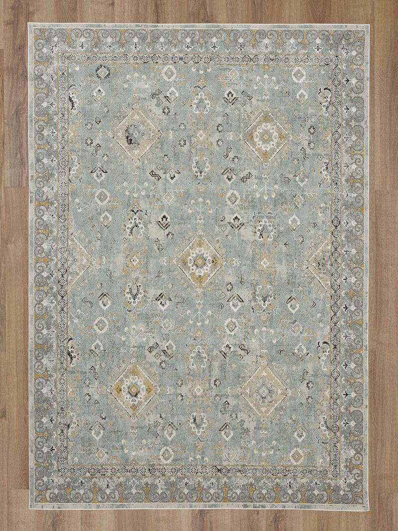 Windermere Ravenglass Blue 5' X 7' 6" Rug
