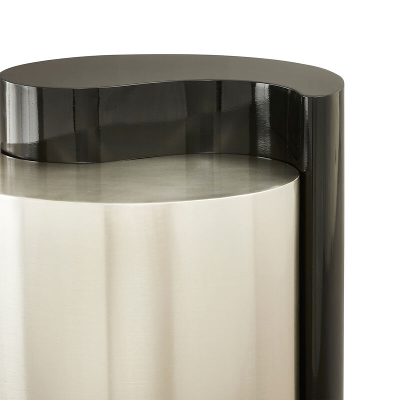 Durevique Yin-Yang End Table image number 2
