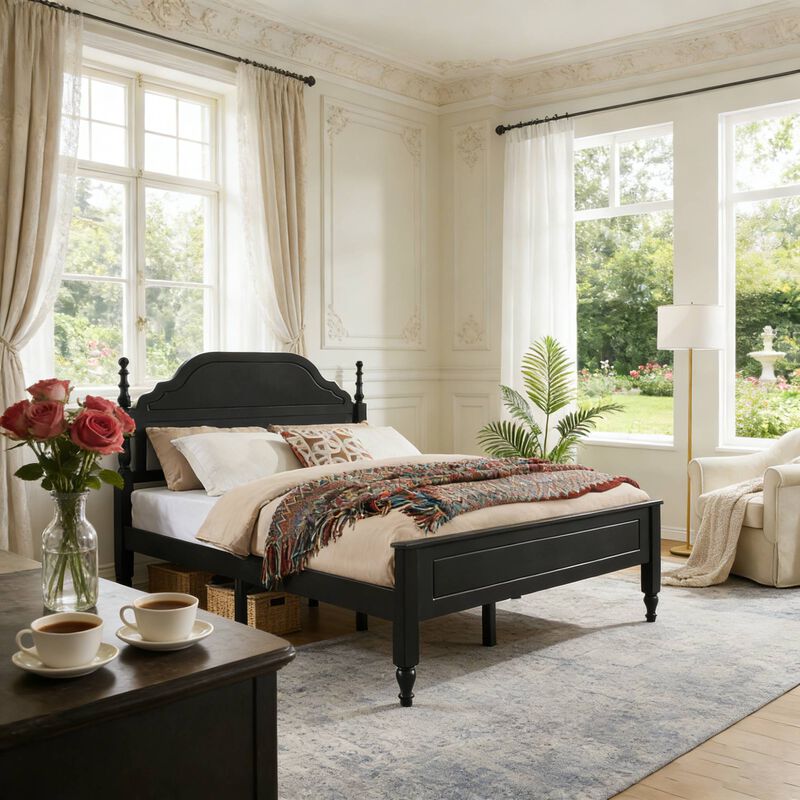Cetef Centerpiece Queen Bed image number 2