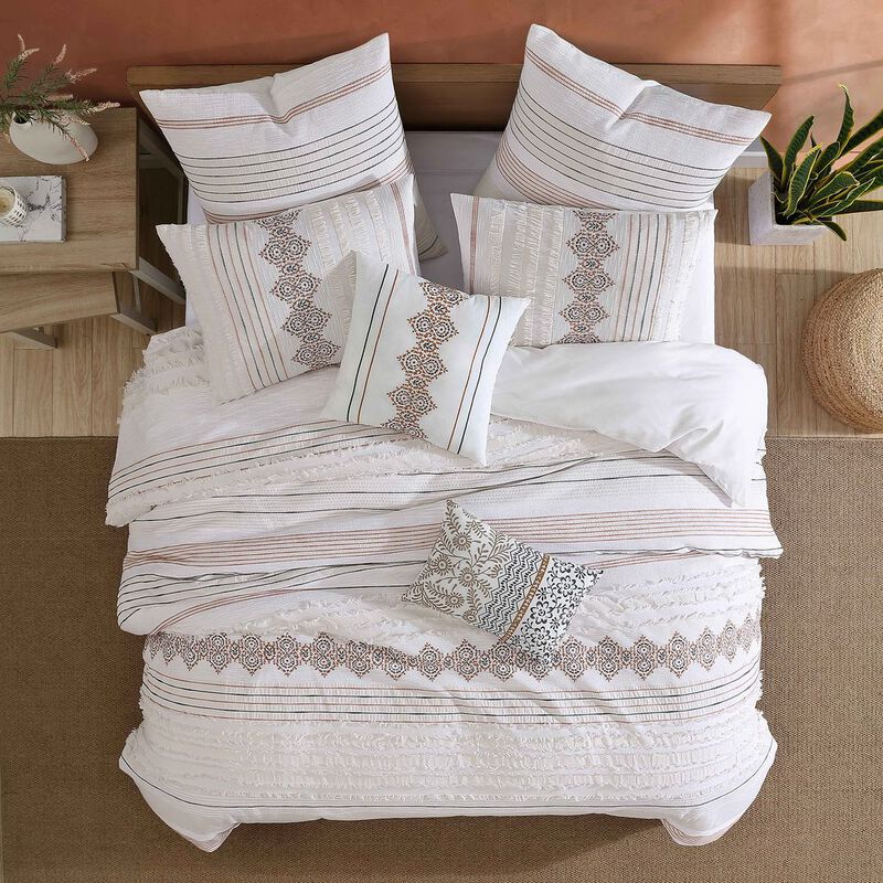 Spice Clip 26x26 Comforter Cover Set Sham